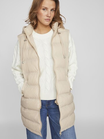 VILA Vest 'VITrish' i beige