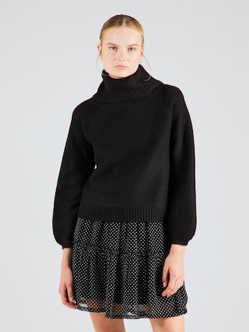 ONLY Sweater 'ALLIE' in Black: front
