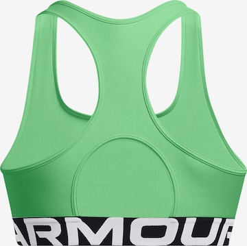 UNDER ARMOUR Bralette Sports Bra 'Authentics' in Green