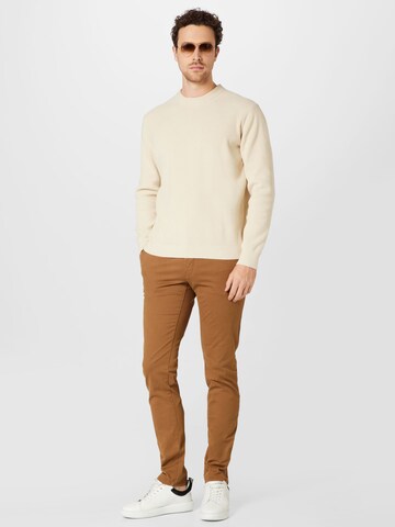 Pull-over 'Danny 6429' NN07 en beige