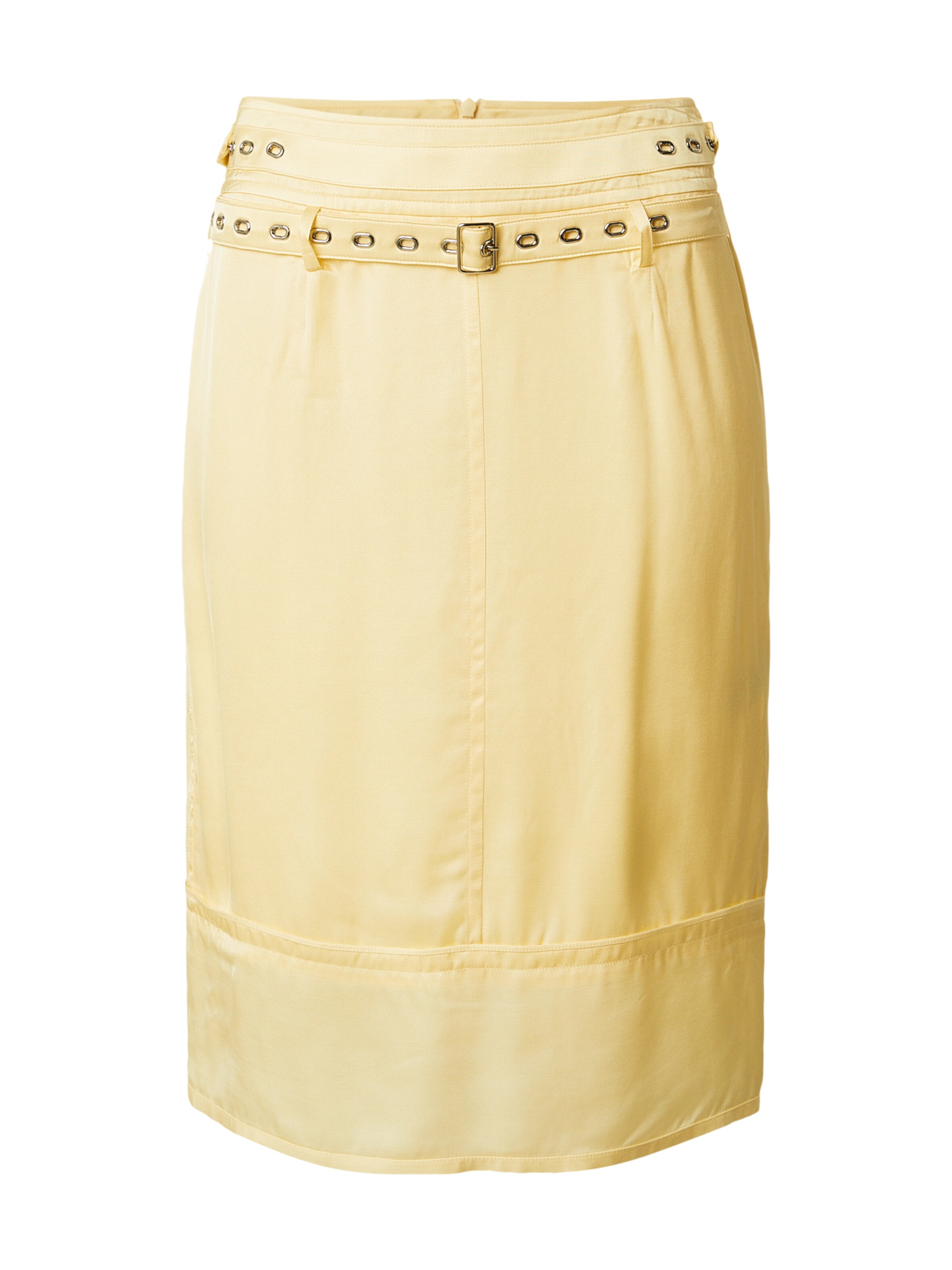 IRO Skirt 'NALIA' in Yellow: front