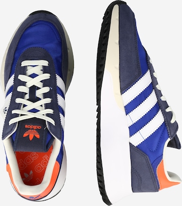 ADIDAS ORIGINALS Nízke tenisky 'Retropy F2' - Modrá