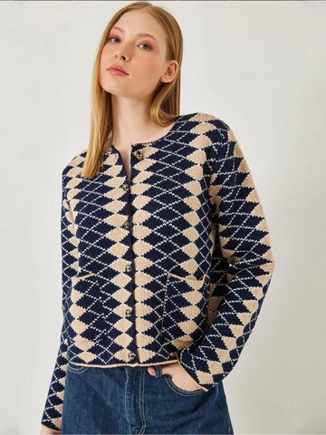 Bianco Lucci - Casaco de malha em azul