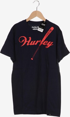 Hurley T-Shirt M in Blau: predná strana
