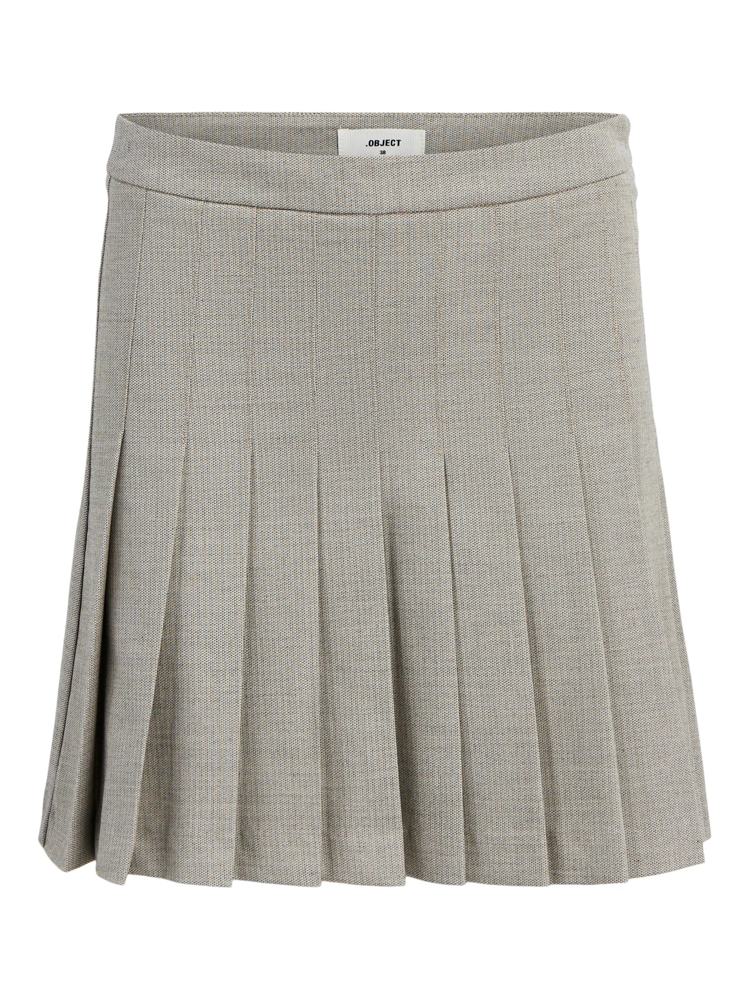 OBJECT Falda 'COCA' en gris claro, Vista del producto