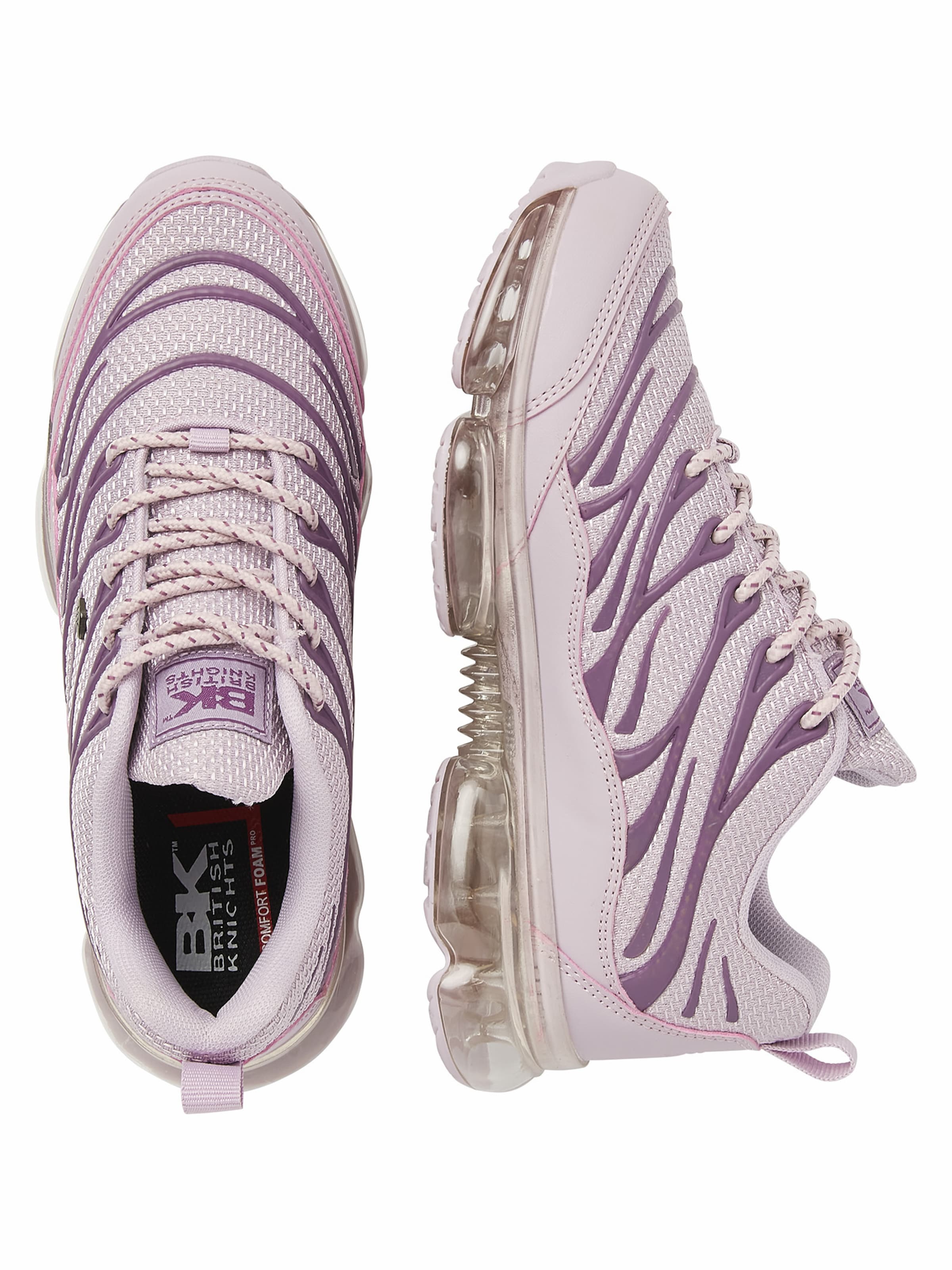 BRITISH KNIGHTS Sneakers laag ' URBEX ' in Lila