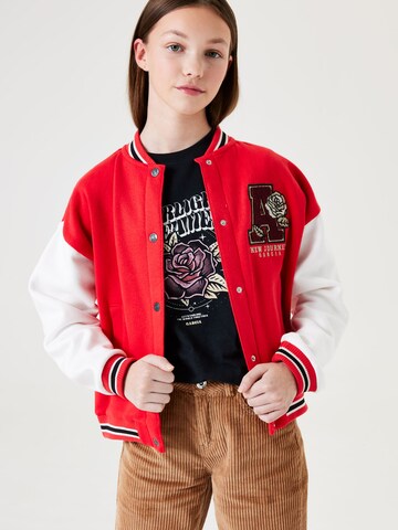 GARCIA Between-Season Jacket in Red: front