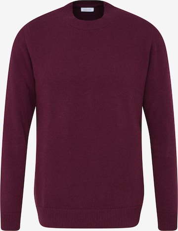 SEIDENSTICKER Sweater 'Regular' in Red: front