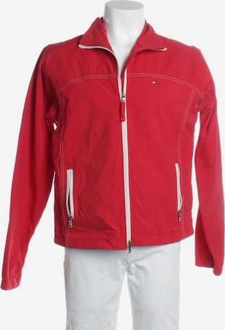 TOMMY HILFIGER Übergangsjacke M in Rot: predná strana