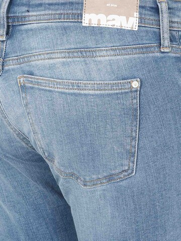 Mavi Slimfit Jeans 'Lexy' in Blau