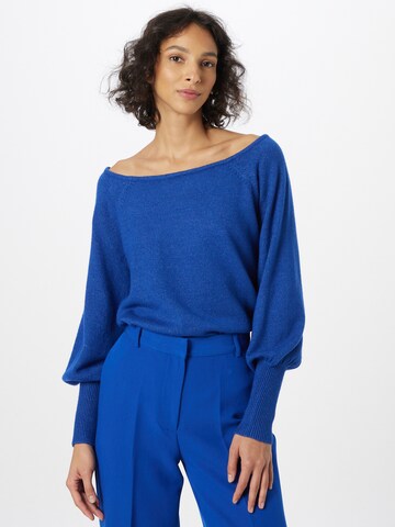 VILA Pullover 'RIL' in Blau: predná strana