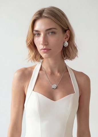 PURELEI Sieraden set 'Oceanfront' in Zilver: voorkant