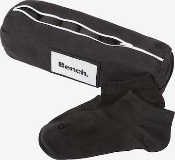BENCH Socken und Tasche in Schwarz