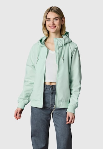 Ragwear - Chaqueta funcional 'Oggie' en verde: frente