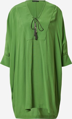 Robe Sisley en vert : devant