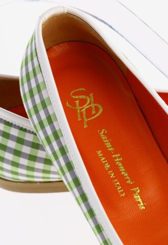 Saint-Honoré Paris Souliers Flats & Loafers in 35 in Mixed colors
