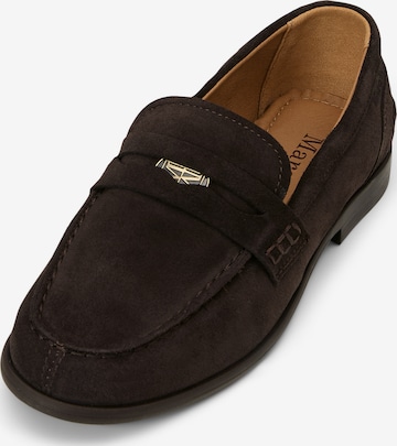 Marc O'Polo Slip-ons 'Fiona' in Brown: front