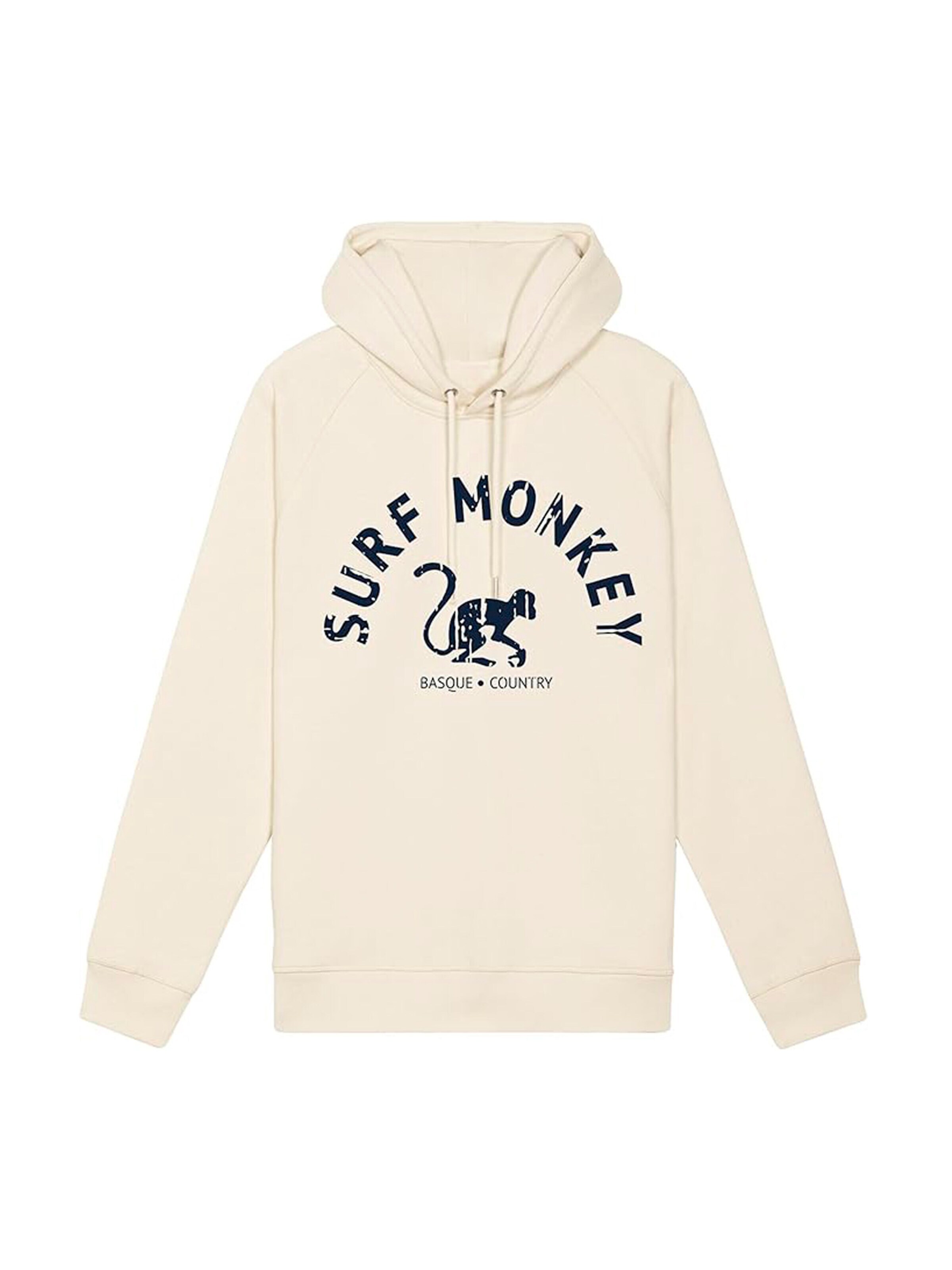 Surf Monkey Bluzka sportowa w kolorze biały: przód