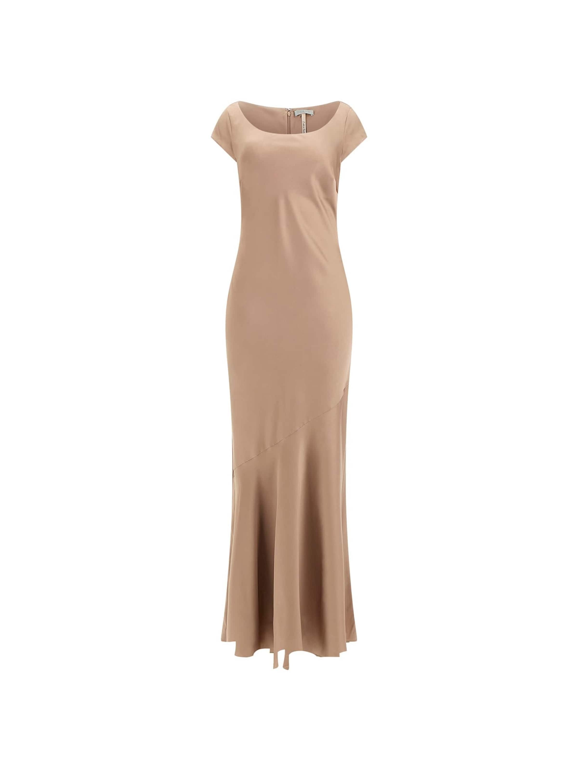GUESS Abendkleid in Beige: Vorderseite