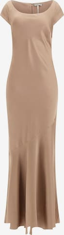GUESS Abendkleid in Beige: Vorderseite