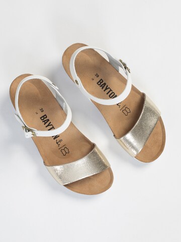 Bayton Sandal 'Wodonga' i guld