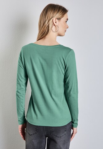 STREET ONE Shirt in Green