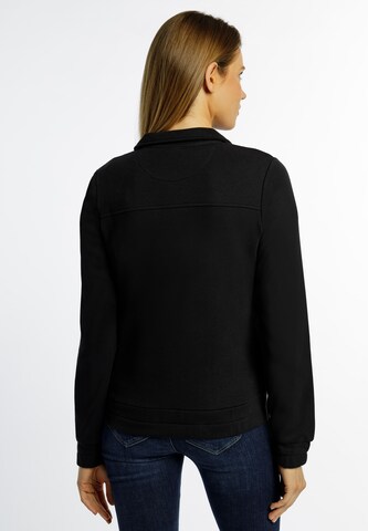 DreiMaster Maritim Sweatshirt in Schwarz