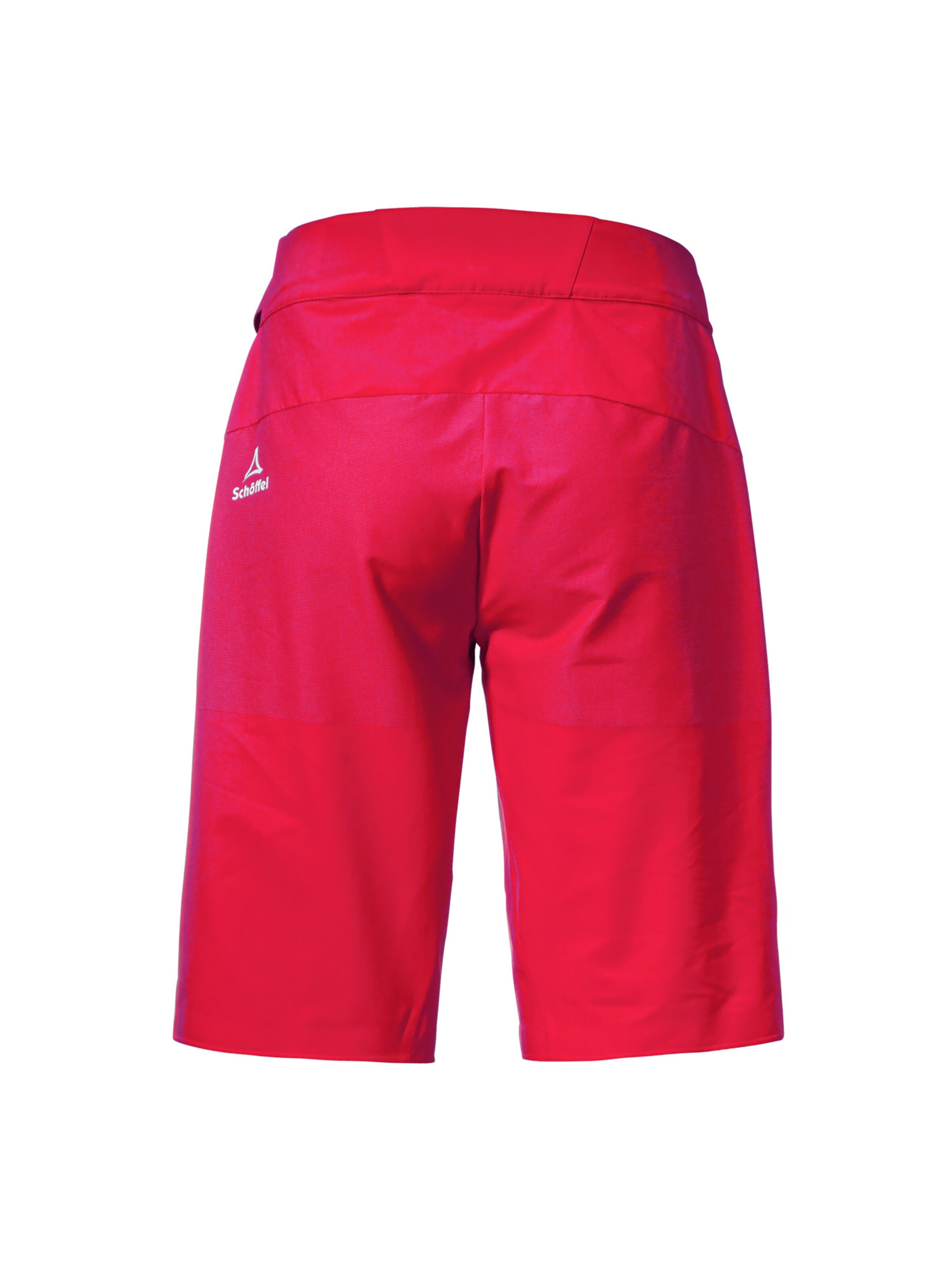 Baggy Pantaloni per outdoor ' Steep Trail ' di Schöffel in rosso