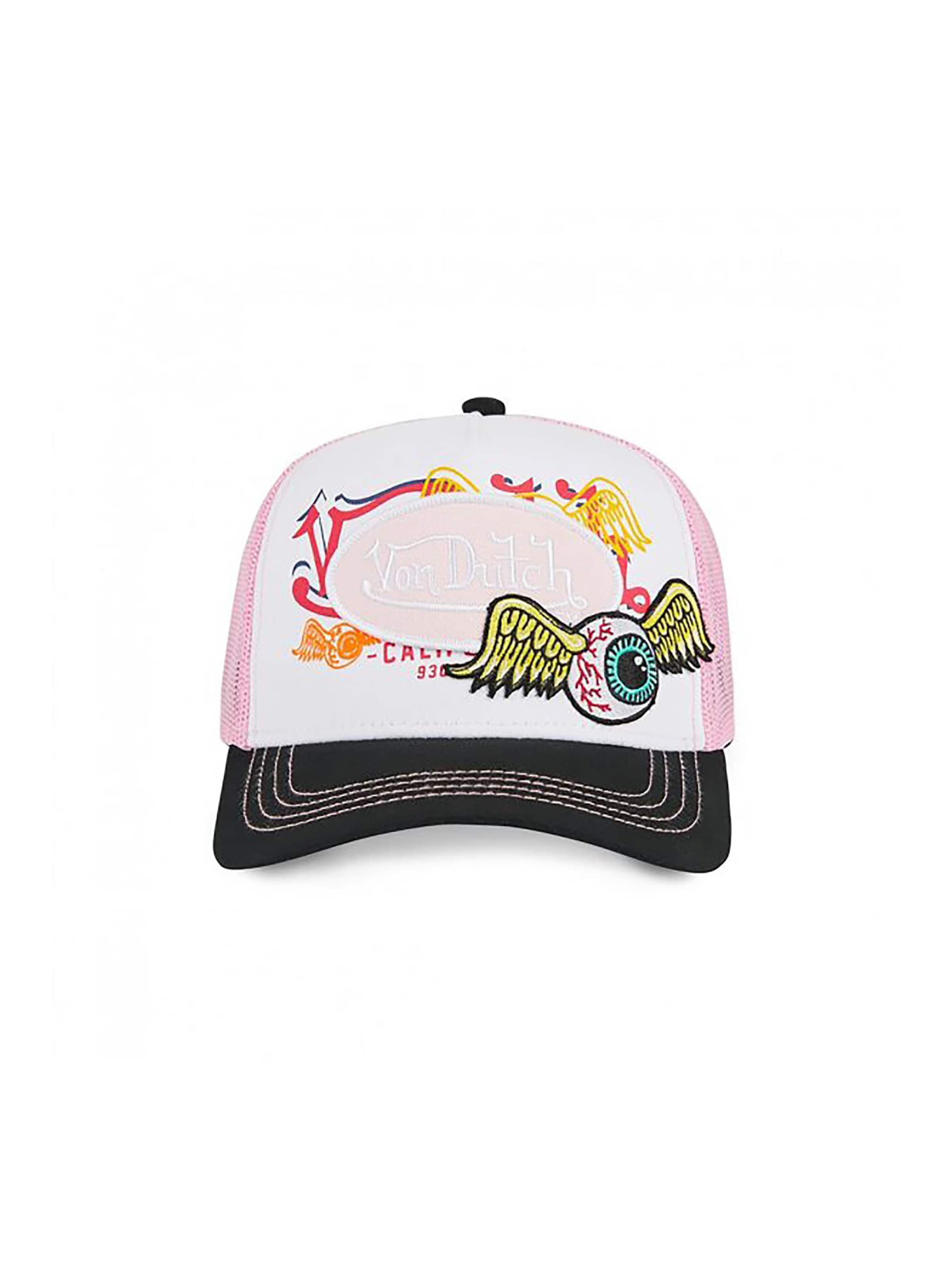 Von Dutch Cap 'Flying Eye' in Mixed colors