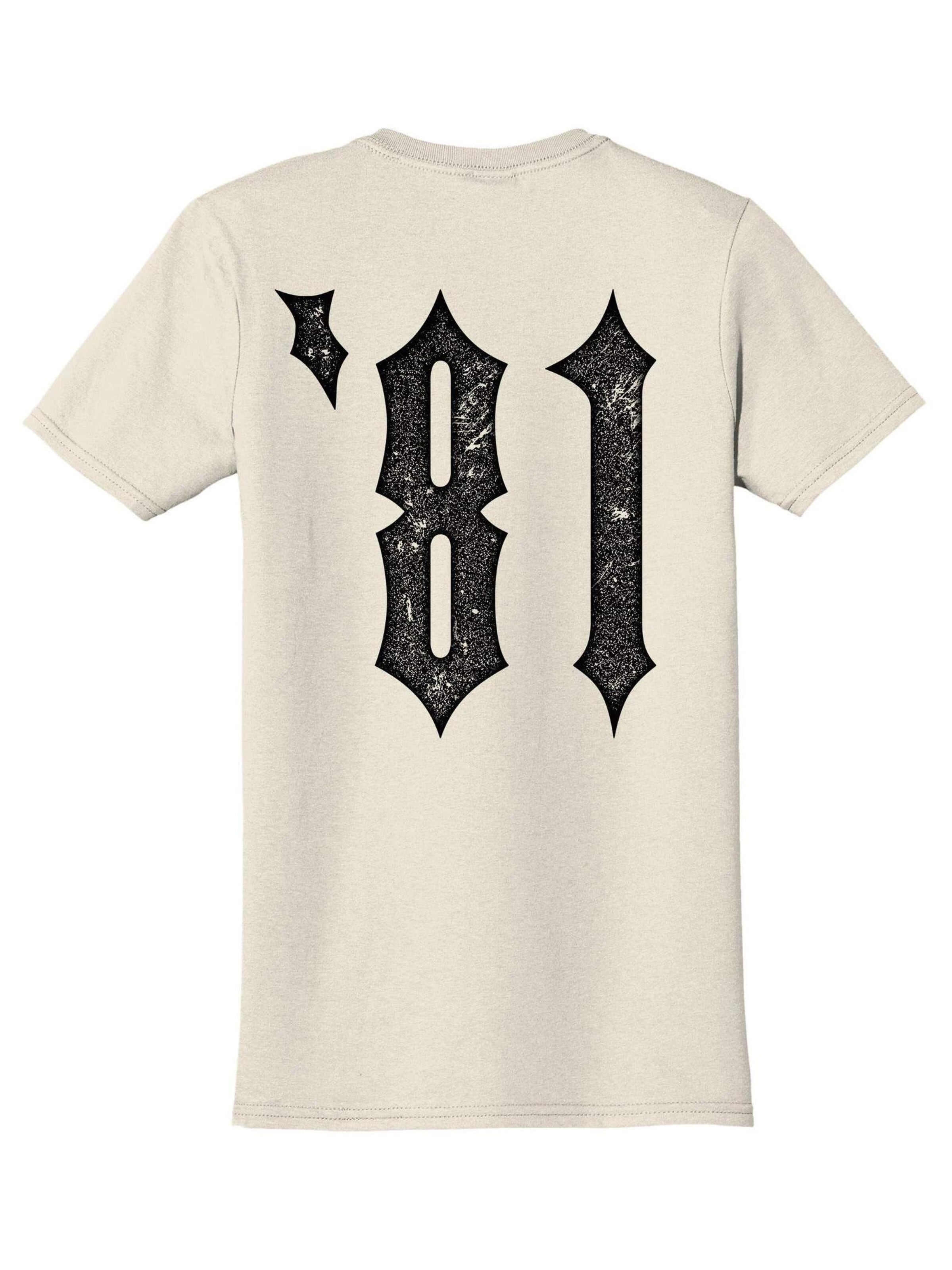Slayer Koszulka 'Slayer EST.1981 T-Shirt' w kolorze biały
