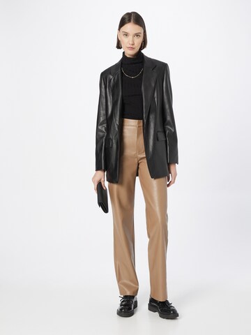 Sofie Schnoor Wide leg Pants in Brown