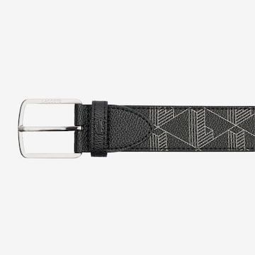 LACOSTE Gürtel in Schwarz