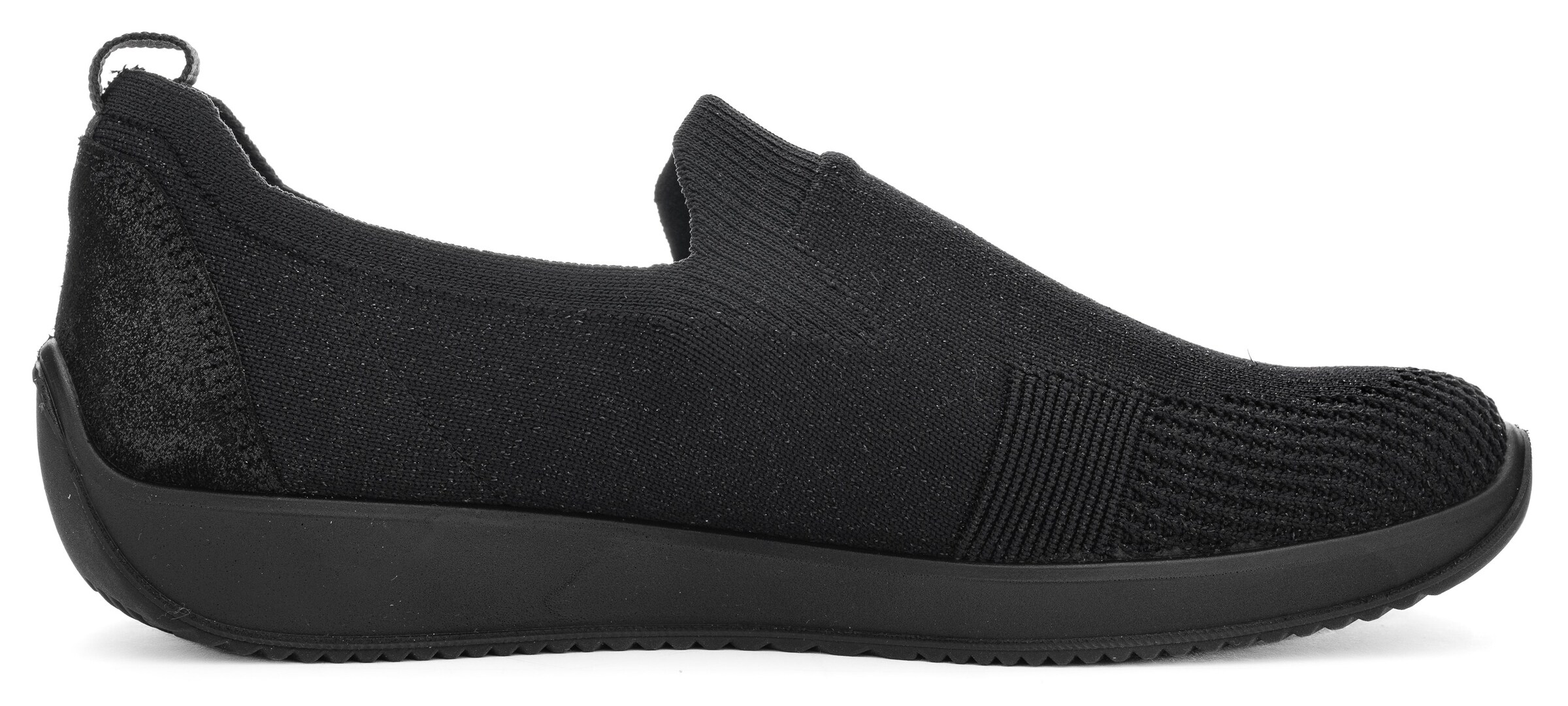 ARA Slip On 'Fusion4' in Schwarz
