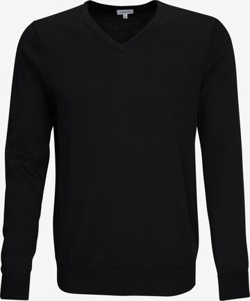 Pull-over SEIDENSTICKER en noir : devant