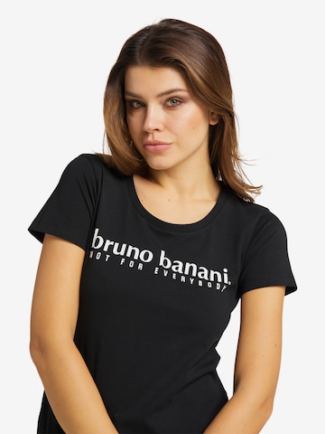 BRUNO BANANI Shirt 'BAIRD' in Zwart