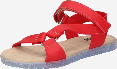 thies Sandales de randonnée en rouge, Vue avec produit