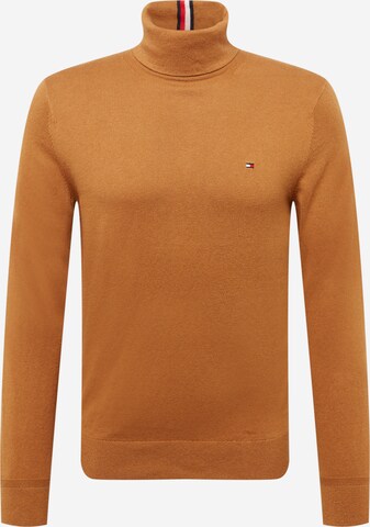 TOMMY HILFIGER Trui in Bruin: voorkant