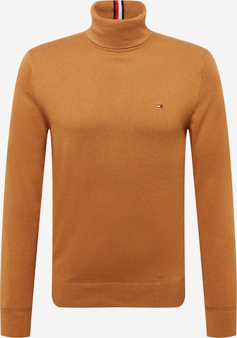 TOMMY HILFIGER Sweater in Brown: front