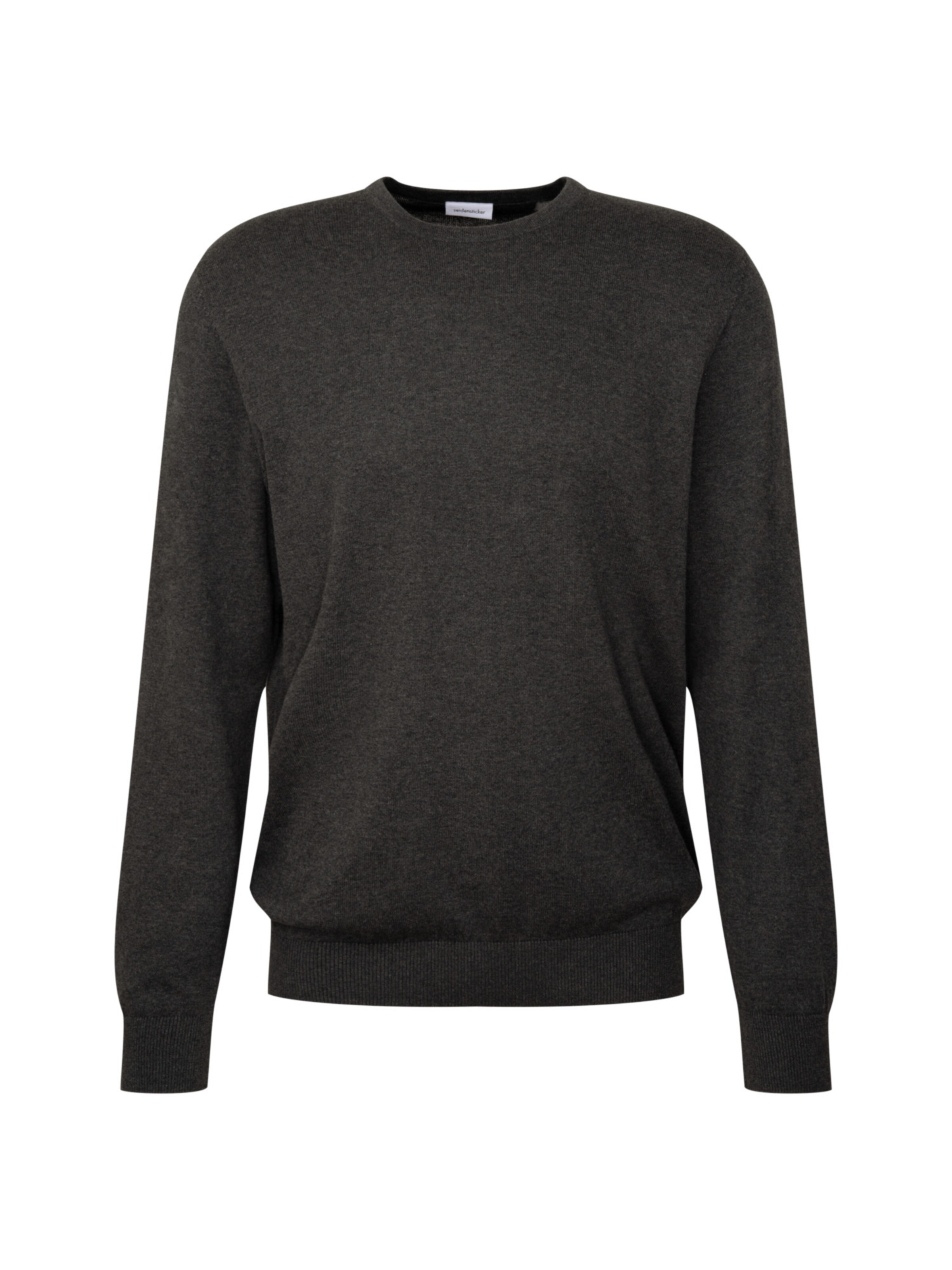 SEIDENSTICKER Pull-over 'Schwarze Rose' en anthracite, Vue avec produit