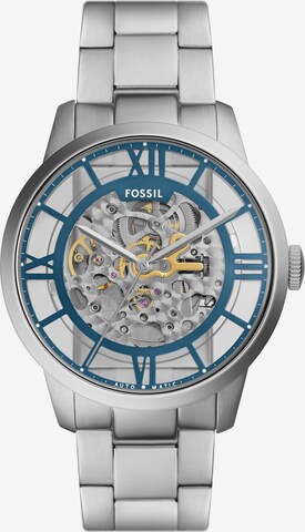 FOSSIL Analog Watch in Silver: front