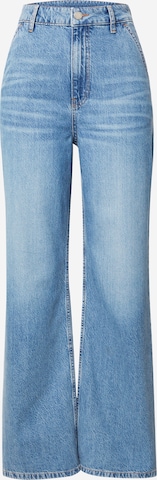 Guido Maria Kretschmer Collection Flared Jeans 'Betsy' in Blue: front