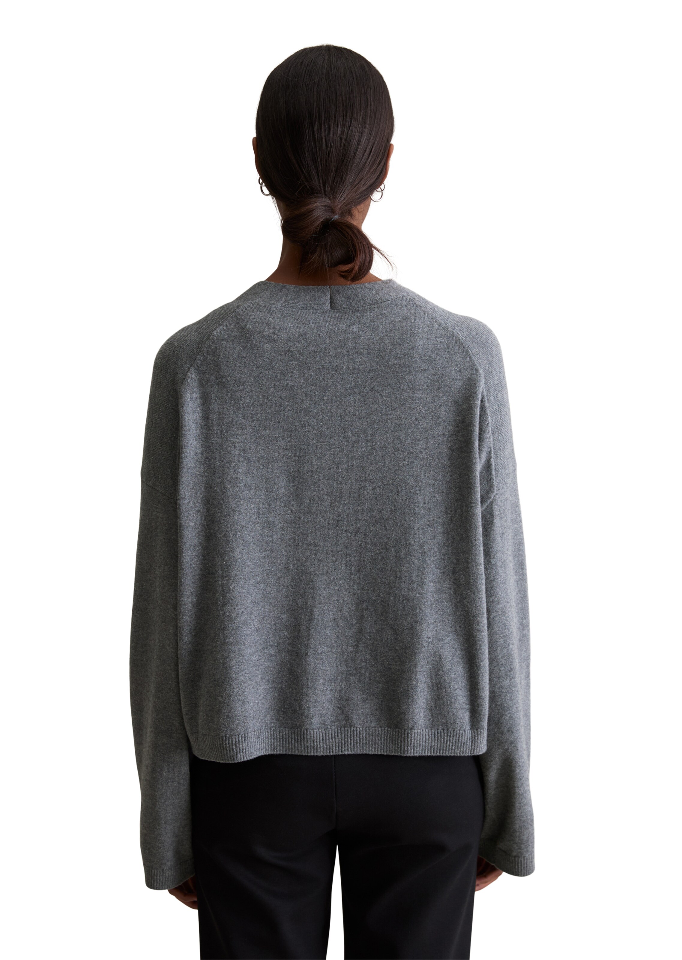 Marc O'Polo DENIM Strickjacke in Grau