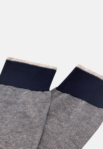 Chaussettes Boggi Milano en gris