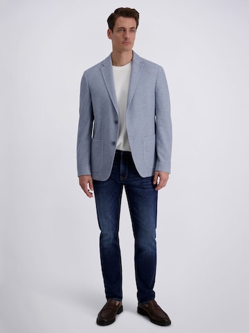 PIERRE CARDIN Slim fit Business blazer 'Mael' in Blue