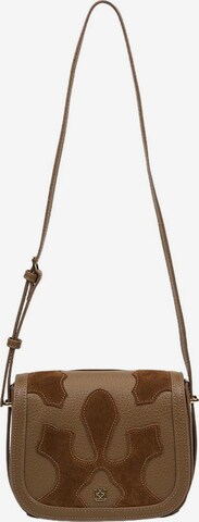 Desa Schultertasche 'Umhängetasche' in Beige: Vorderseite
