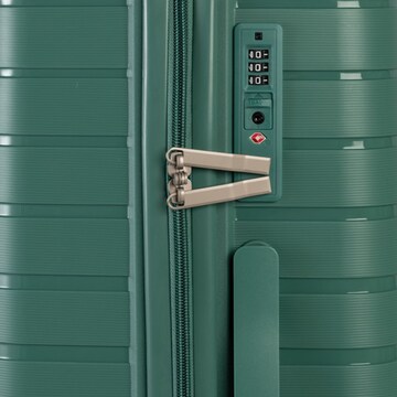 Set di valigie 'Portland' di Worldpack in verde