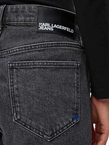 KARL LAGERFELD JEANS Regular Farkut värissä harmaa