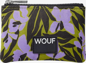 Beauty case di Wouf in verde: frontale