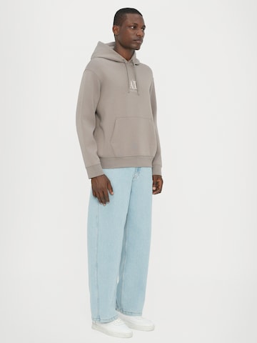ARMANI EXCHANGE Sweatshirt in Beige