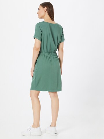 Rochie 'Valera' de la mazine pe verde